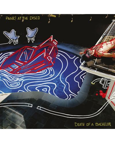 Panic! at the Disco - Death Of A Bachelor (CD) - 1