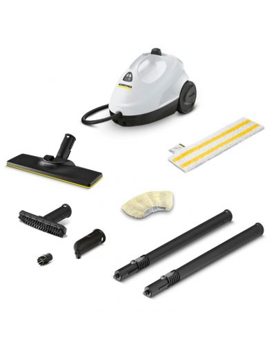 Парочистачка Karcher - SC 2 EasyFix, 1500W, 1 l, бяла - 1