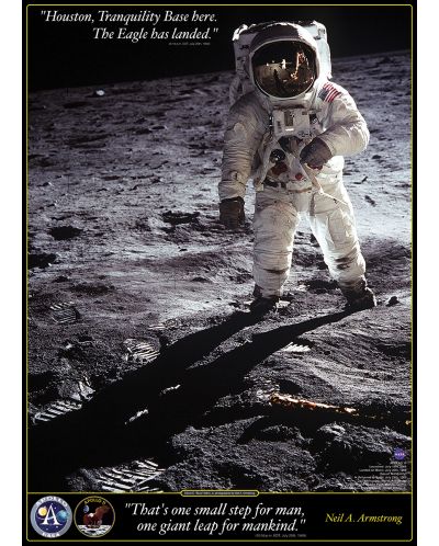 Пъзел Eurographics от 1000 части – Разходка на Луната - 2