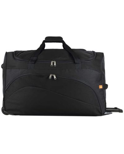 Пътна чанта на колела Gabol Week Eco - Черна, 66 cm - 1
