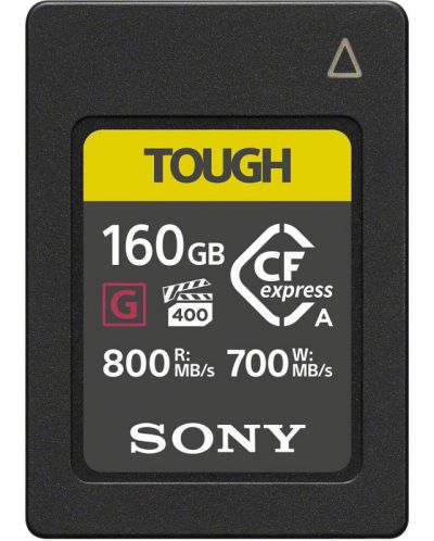 Памет Sony - TOUGH, CFexpress, Type-A, 160GB - 1