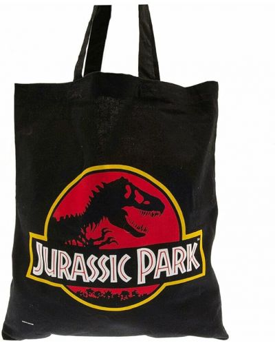 Пазарска чанта GB eye Movies: Jurassic Park - Logo - 3