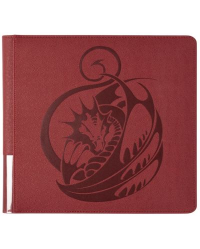 Папка за съхранение на карти Dragon Shield Album Zipster - Blood Red (XL) - 1