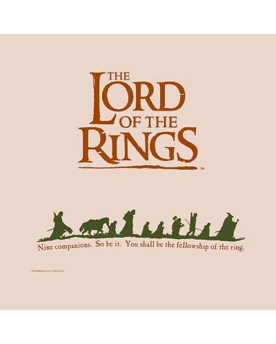 Пазарска чанта ABYstyle Movies: The Lord of the Rings - Fellowship - 2