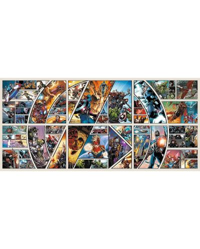 Пъзел Trefl от 9000 части - Marvel - Из комикс Вселената - 2