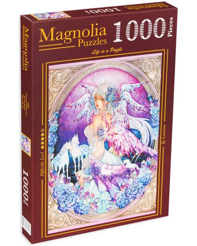 Пъзел Magnolia от 1000 части - Светът на еднорозите - 1