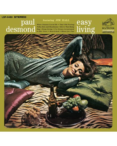 Paul Desmond - Easy Living (CD)