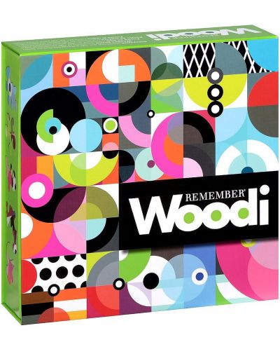 Дървен пъзел Woodi от 100 части - 1