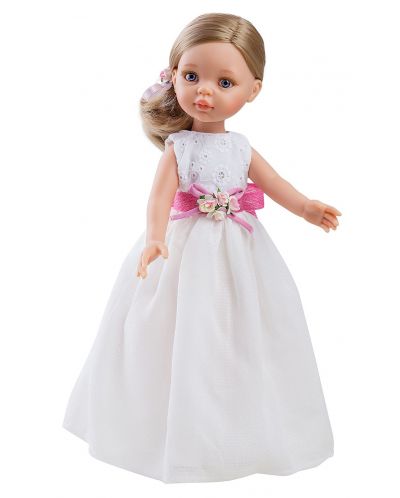 Кукла Paola Reina Amigas - Карла, с официална рокля, 32 cm