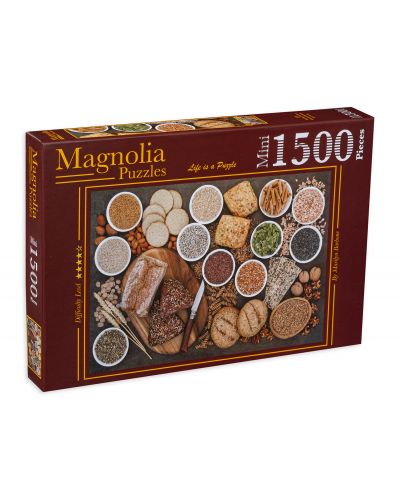 Пъзел Magnolia от 1500 части - Здравословна храна  - 1