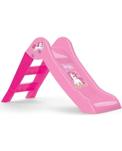 Пързалка Dolu - Unicorn, розова
