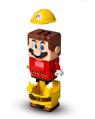 Пакет с добавки Lego Super Mario -  Builder Mario (71373) - 5