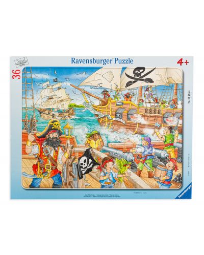 Пъзел Ravensburger от 36 части - Битка в открито море - 1