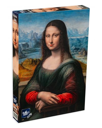 Пъзел Black Sea от 1000 части - Мона Лиза, Леонардо да Винчи - 1