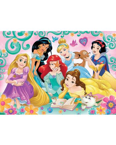 Пъзел Trefl от 200 части - Щастливият свят на принцесите - 2