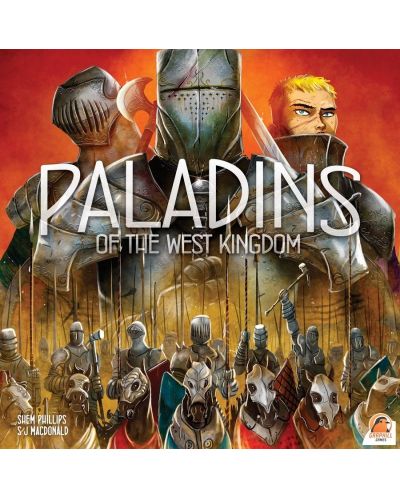Настолна игра Paladins of the West Kingdom - 1