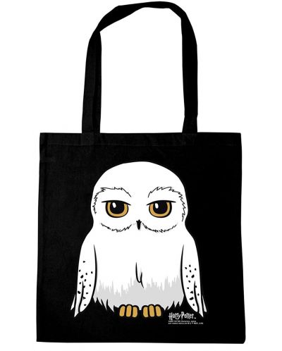 Пазарска чанта Logoshirt Movies: Harry Potter - Hedwig - 1