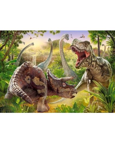 Пъзел Castorland от 180 части - Динозаври - 2