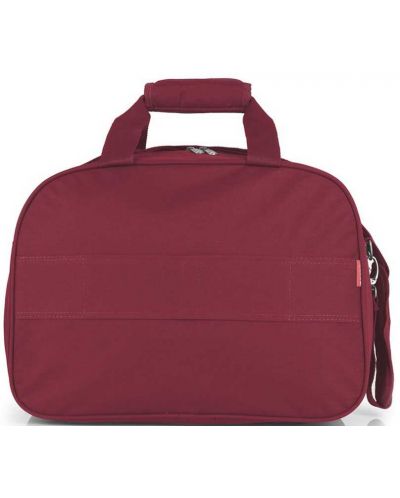 Пътна чанта Gabol Week Eco - Червена, 42 cm - 2