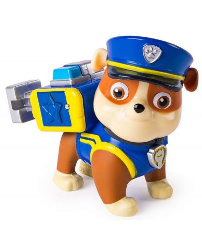 Фигура със значка Spin Master Paw Patrol - Ultimate Rescue, Ръбъл - 1