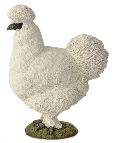 Фигурка Papo Farmyard Friends – Бяло пиле - 1