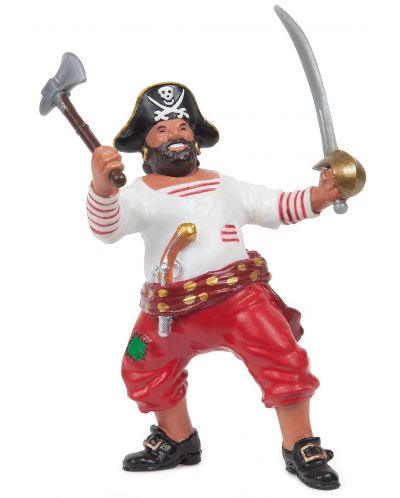 Фигурка Papo Pirates and Corsairs – Пират с брадва и сабя