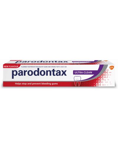 Parodontax Паста за зъби Ultra Clean, 75 ml - 1