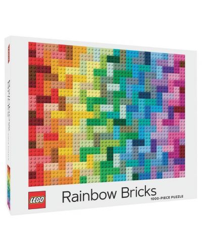Пъзел Chronicle Books от 1000 части - Цветни Лего части - 1