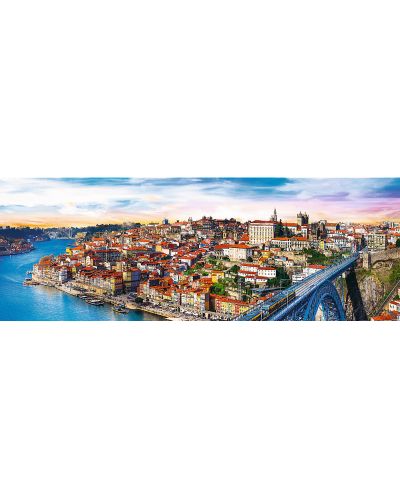 Панорамен пъзел Trefl от 500 части - Порто, Португалия - 2