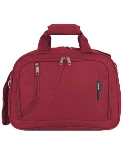 Пътна чанта Gabol Week Eco - Червена, 42 cm - 1