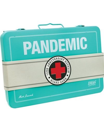 Настолна игра Pandemic - 10th Anniversary Edition - 1