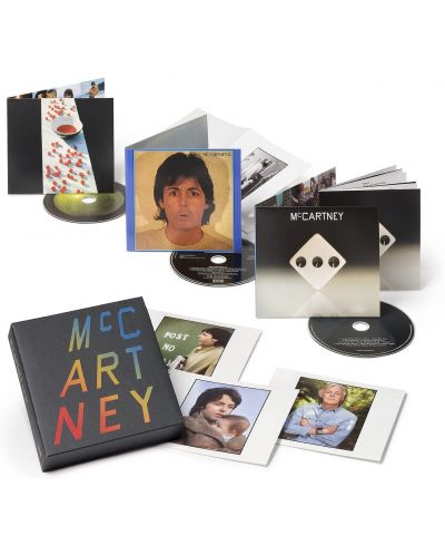 Paul McCartney - McCartney I / II / III (3 CD Box Set) - 2