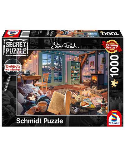 Пъзел-загадка Schmidt от 1000 части - Вкъщи - 1