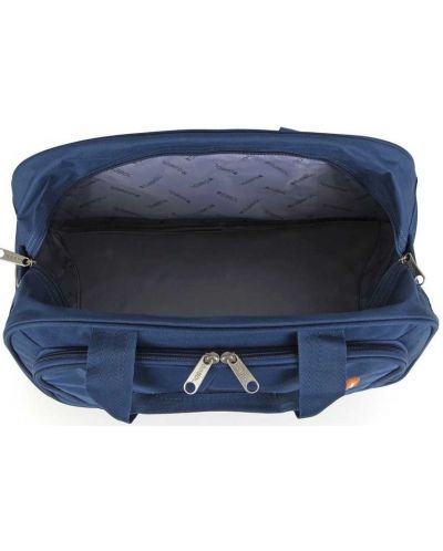 Пътна чанта Gabol Week Eco - Синя, 42 cm - 3