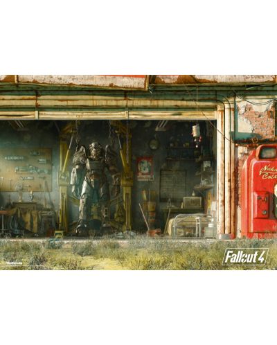 Пъзел Good Loot от 1000 части - Fallout 4 Garage - 2