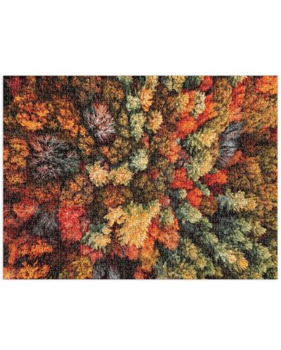Пъзел Good Puzzle от 1000 части - Есенна гора - 2