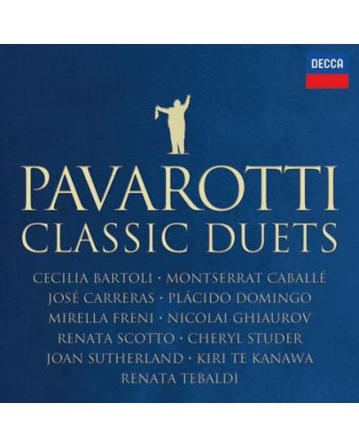Luciano Pavarotti - Classic Duets (CD) - 1