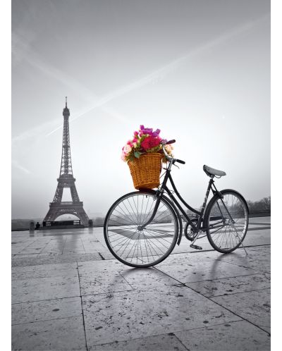 Пъзел Clementoni от 500 части - Романтична разходка в Париж - 2