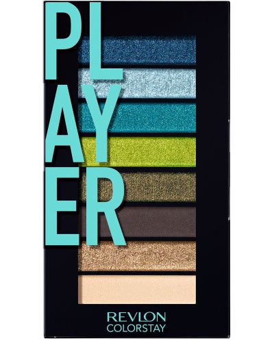 Revlon Colorstay Палитра сенки за очи Looks Book, Player, N910 - 1