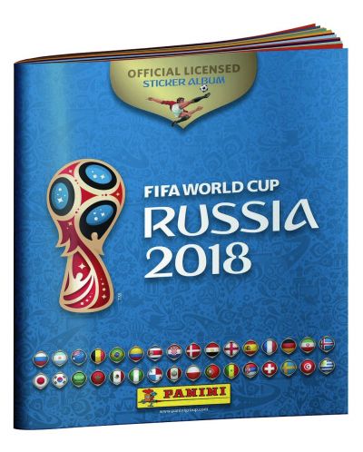 Албум за стикери Panini FIFA World Cup Russia 2018 - 5