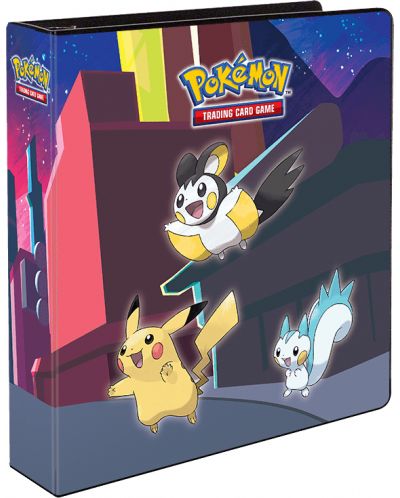 Папка за съхранение на карти Ultra Pro Pokemon TCG: Gallery Series - Shimmering Skyline Album - 1