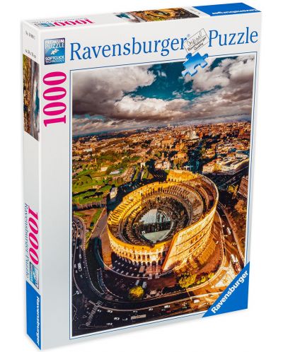 Пъзел Ravensburger от 1000 части - Колизеумът в Рим - 1