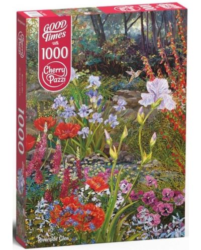 Пъзел Cherry Pazzi от 1000 части – Горски цветя - 1