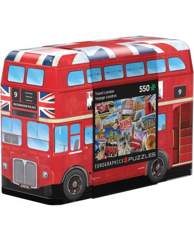 Пъзел Eurographics от 550 части - Лондонски автобус - 1