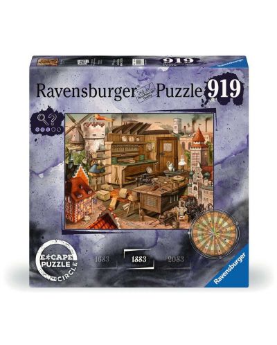 Пъзел-загадка Ravensburger от 919 части - 1883 - 1