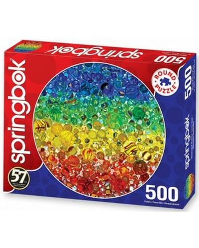 Пъзел Springbok от 500 части - Цветове - 1