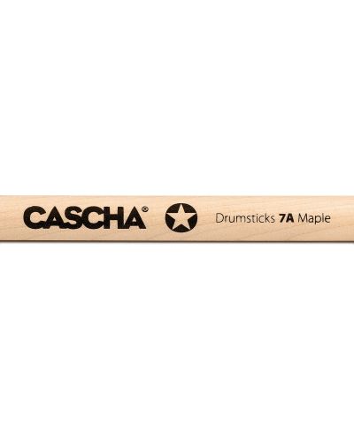 Палки за барабани Cascha - Maple 7А, бежови - 4