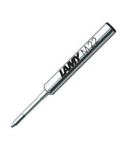 Пълнител за химикалка Lamy - Black - 1