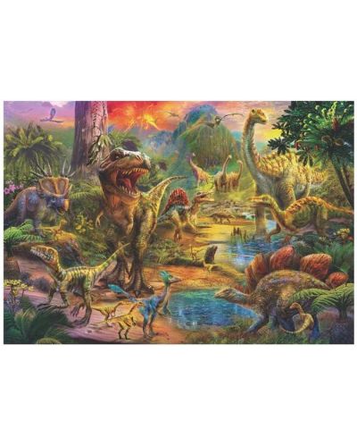 Пъзел Anatolian от 500 части - Светът на динозаврите, Ян Патрик Красни - 2