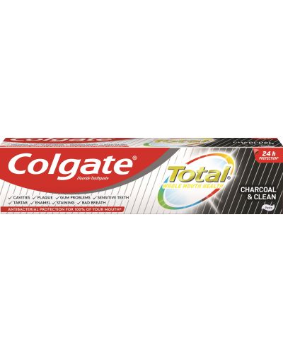 Colgate Total Паста за зъби Charcoal, 100 ml - 1